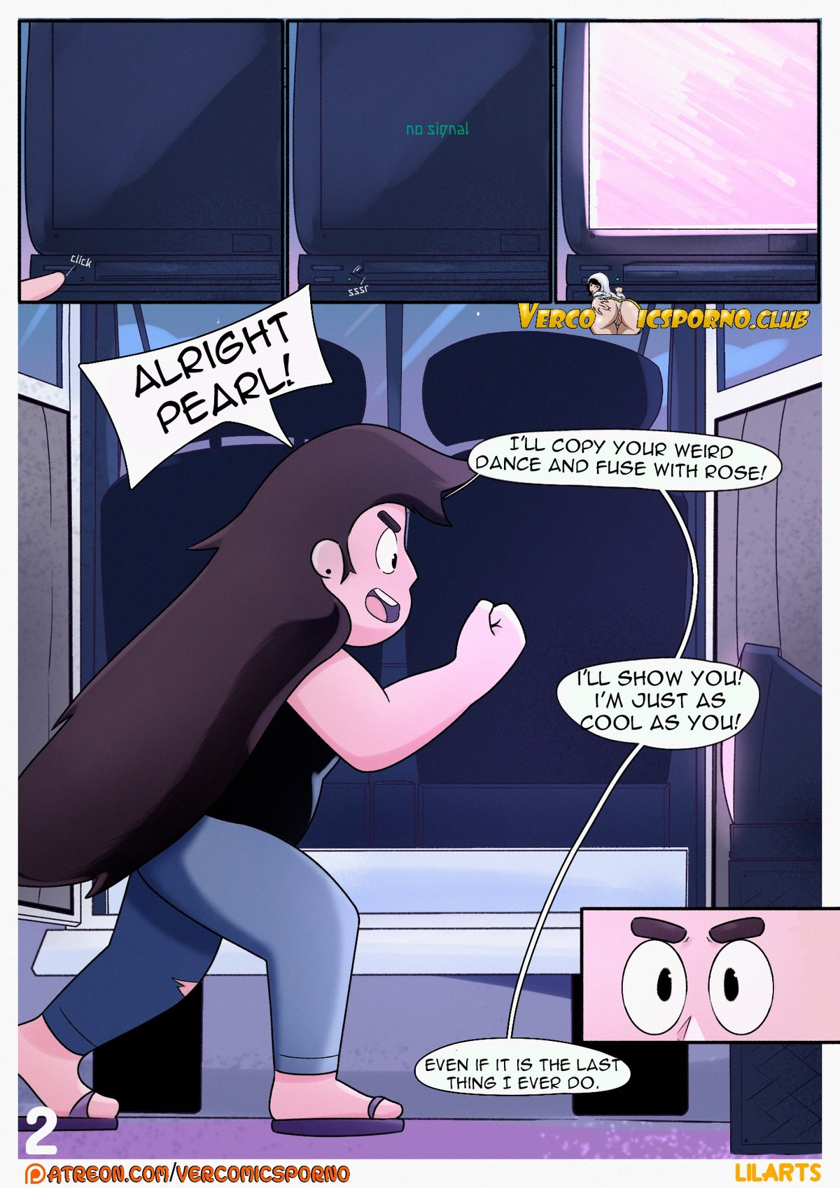 - Greg Universe y las gemas de la lujuria -  -  -  - Complete page 3 full