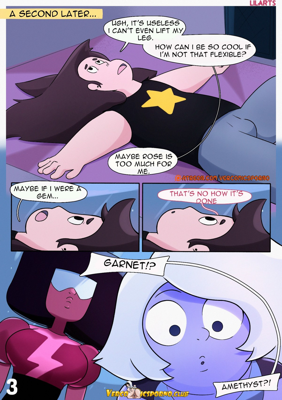 - Greg Universe y las gemas de la lujuria -  -  -  - Complete page 4 full