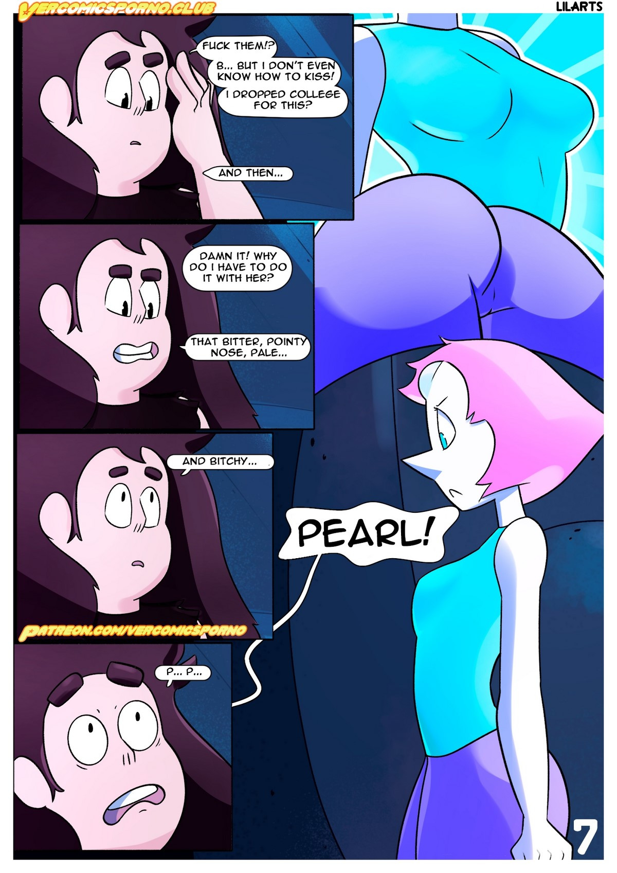 - Greg Universe y las gemas de la lujuria -  -  -  - Complete page 8 full
