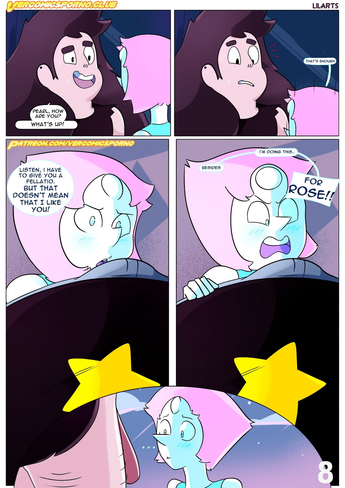 - Greg Universe y las gemas de la lujuria -  -  -  - Complete page 9 full