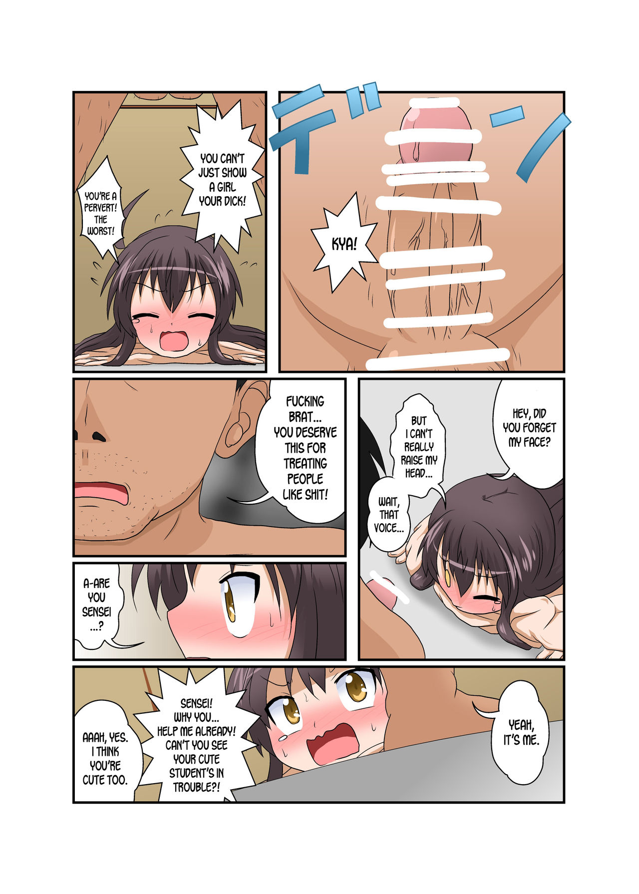 Rifujin Shoujo XVI | Unreasonable Girl Ch. 16 page 10 full