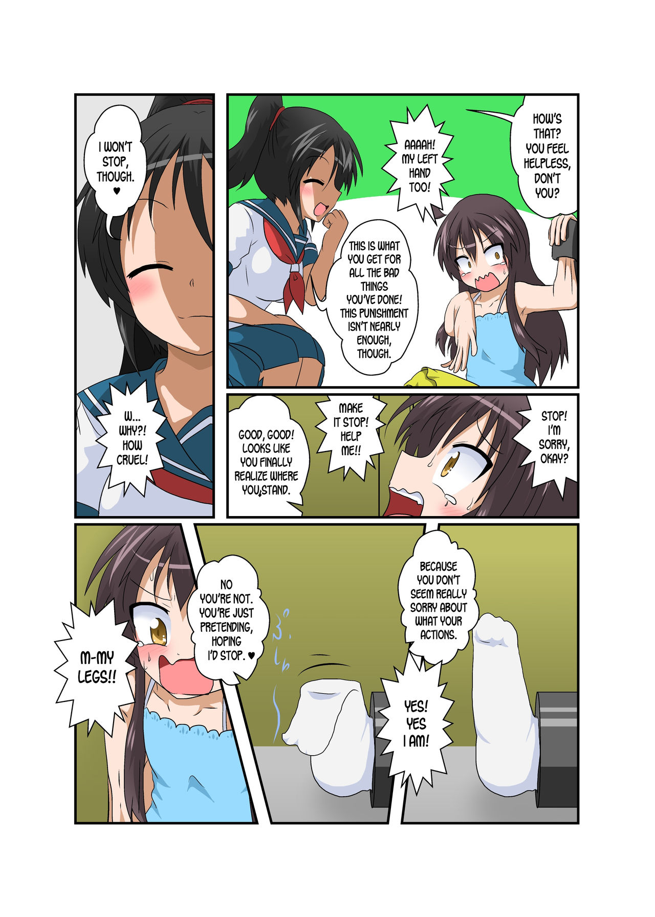 Rifujin Shoujo XVI | Unreasonable Girl Ch. 16 page 7 full