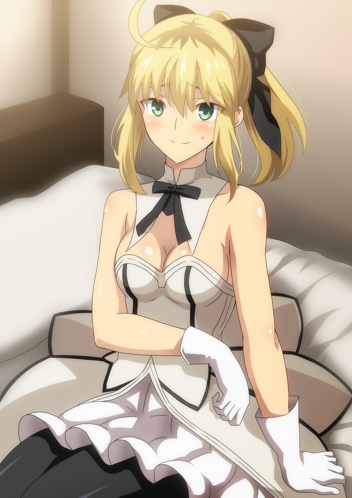 Saber Lily Matome page 1 full