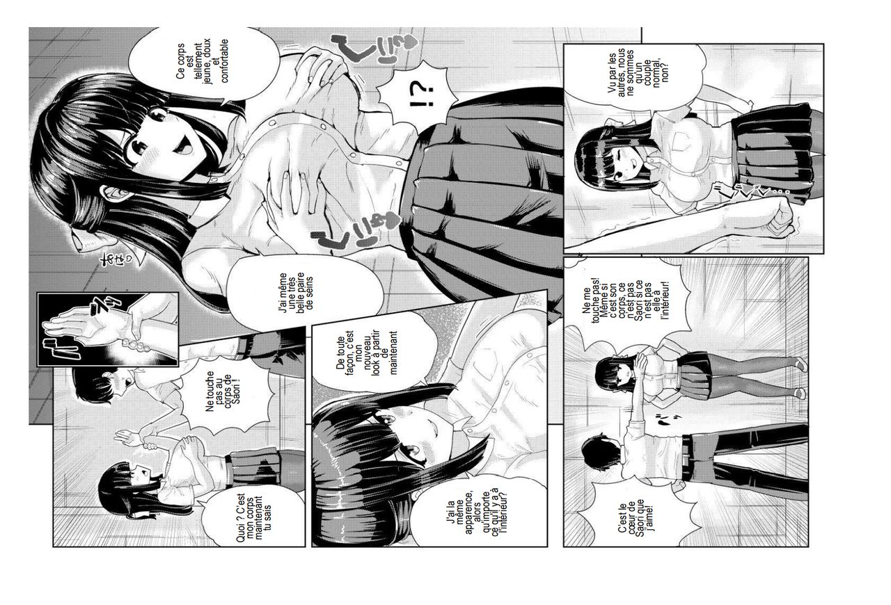 A Creepy Old Guy Swaps Bodies With My Girlfriend page 4 full