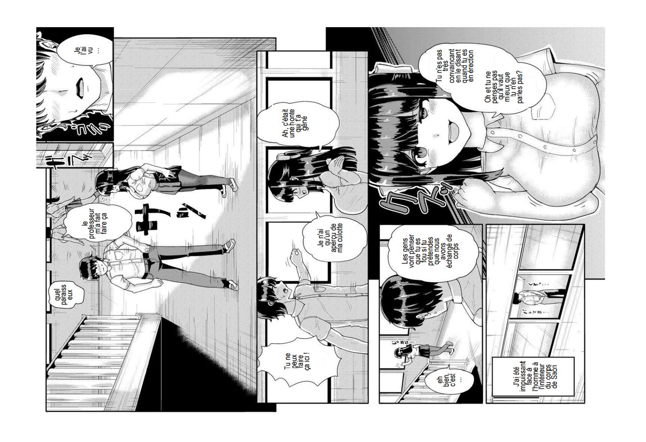 A Creepy Old Guy Swaps Bodies With My Girlfriend page 8 full