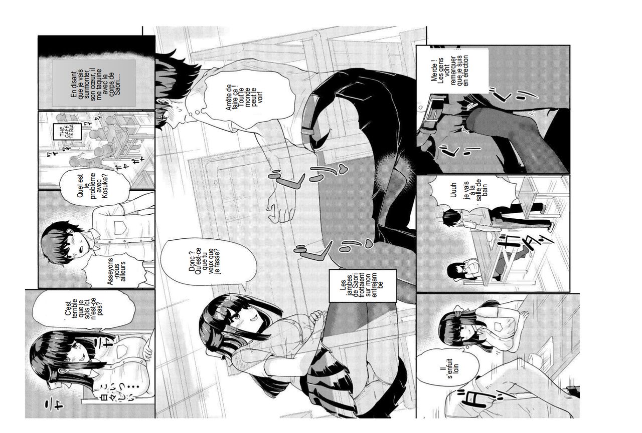 A Creepy Old Guy Swaps Bodies With My Girlfriend page 9 full