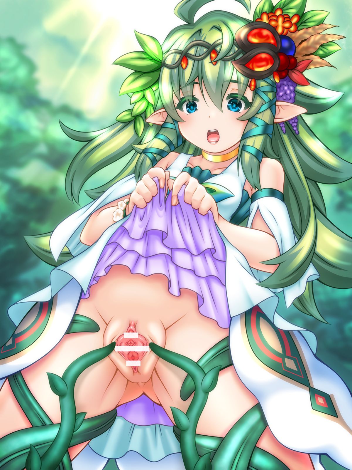 Yggdrasil chan page 4 full