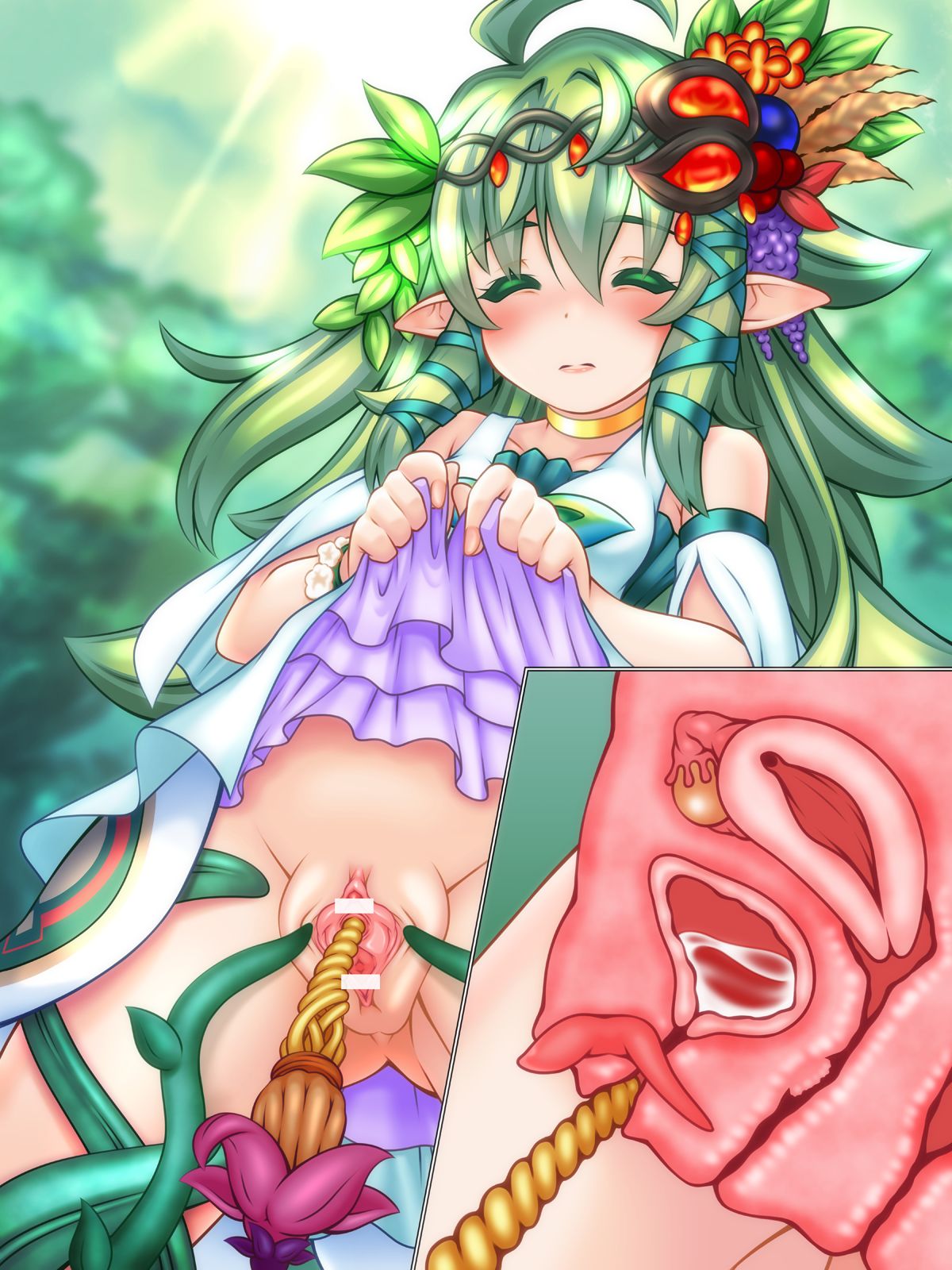 Yggdrasil chan page 6 full