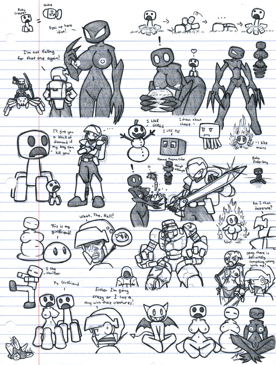 The adventures of Iron boy page 7 full