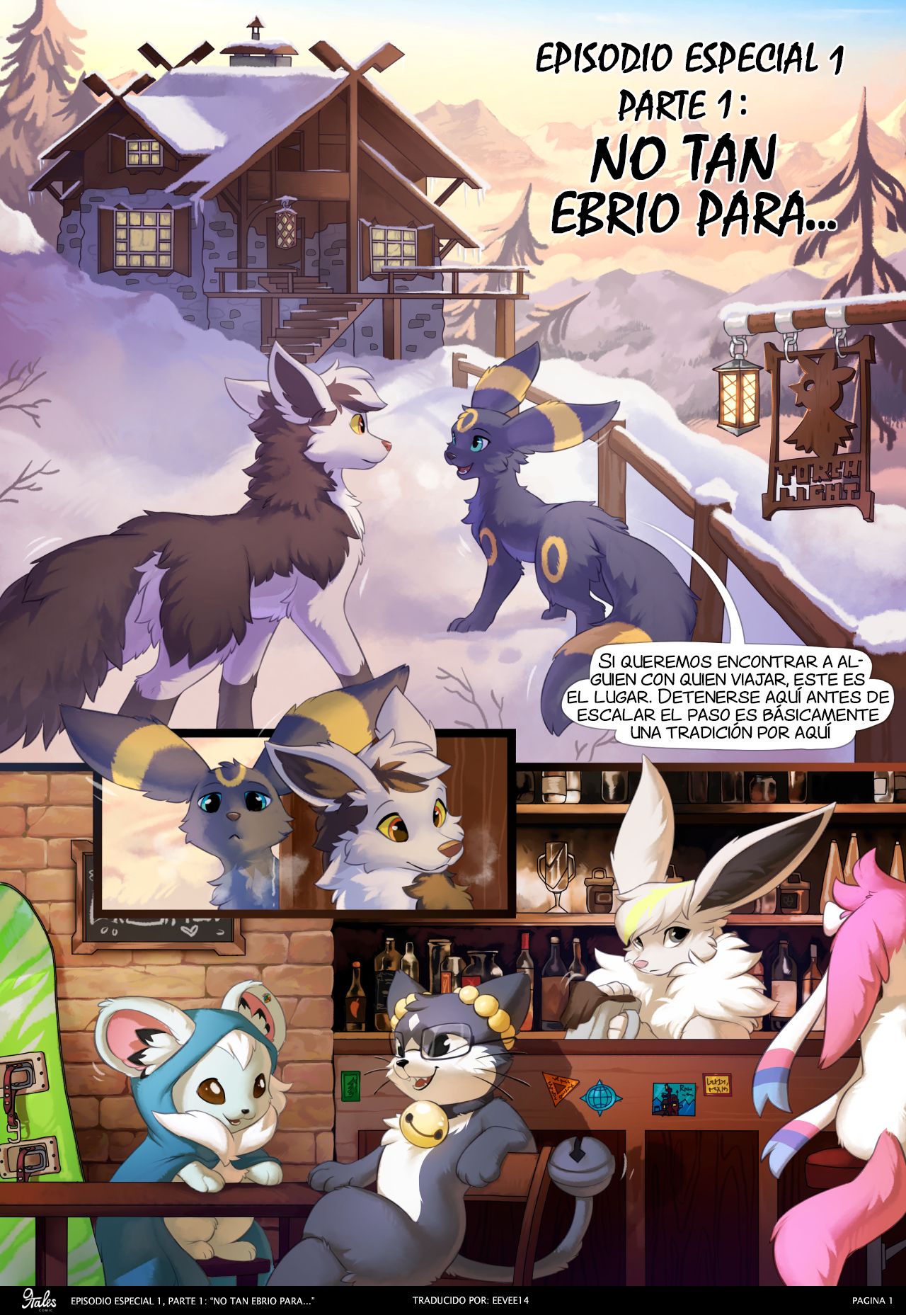 9Tales  Episodio Especial 1 Parte 1 - No tan Ebrio para... page 1 full