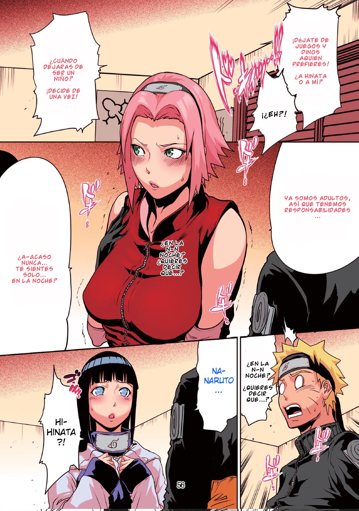 NaruLove 6 page 4 full