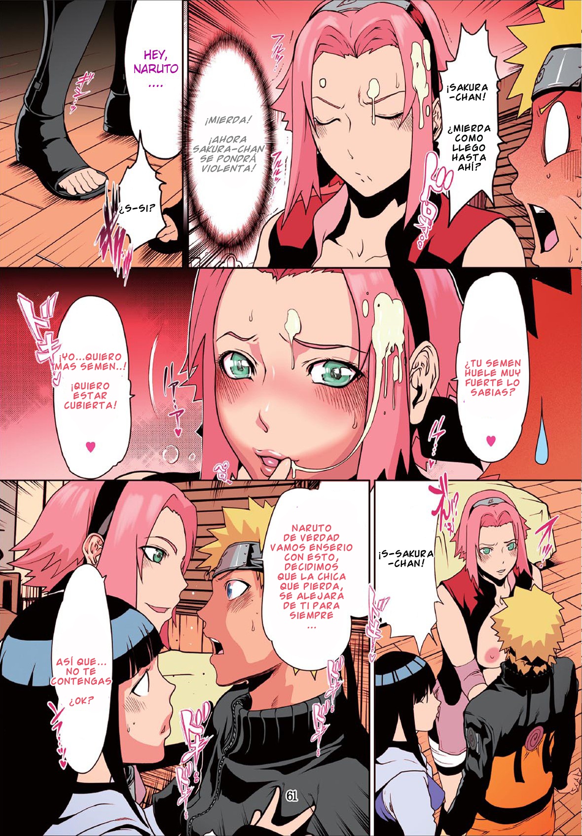 NaruLove 6 page 9 full