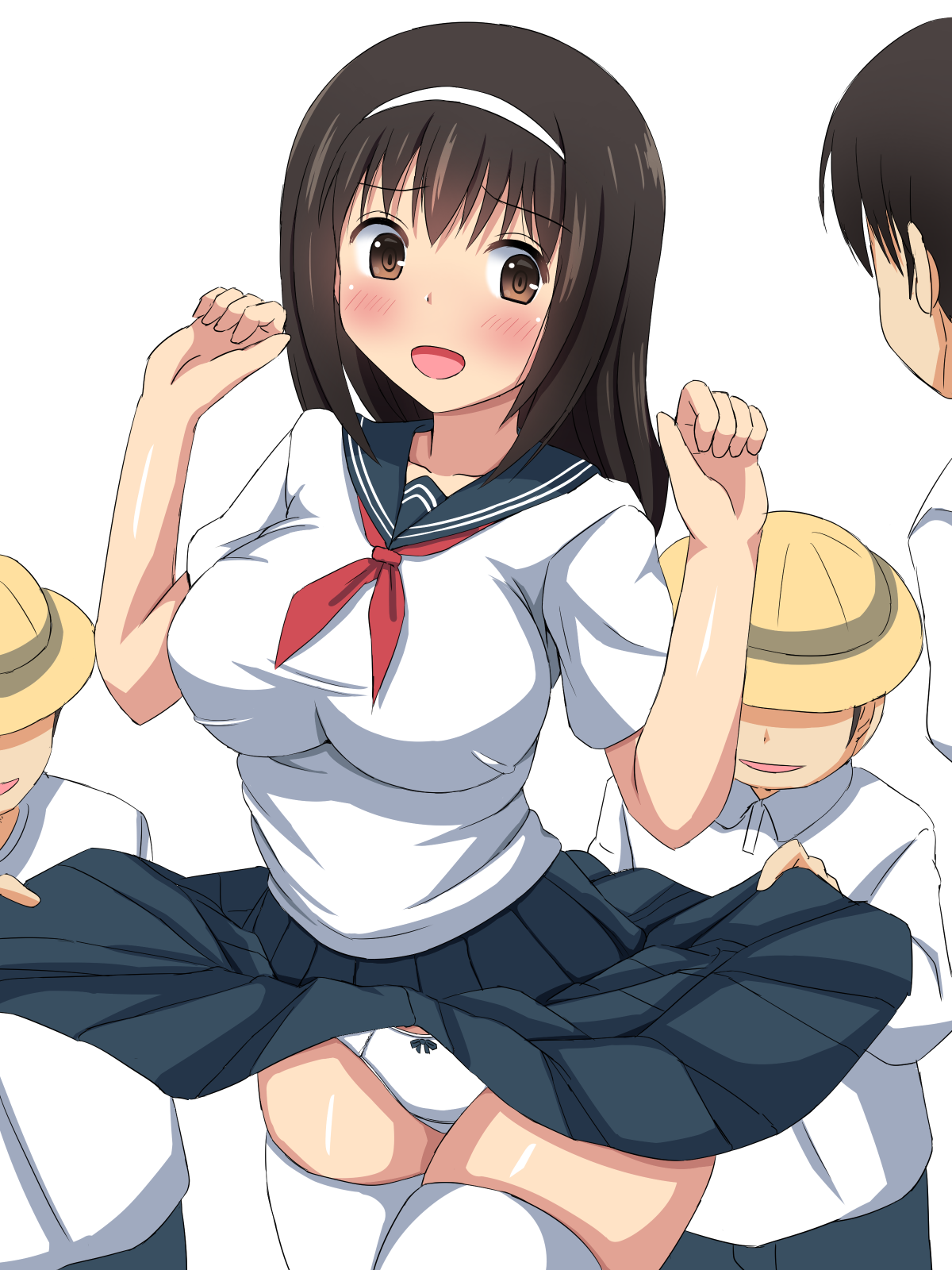 Kinjo no Warugaki-tachi ni...... page 2 full