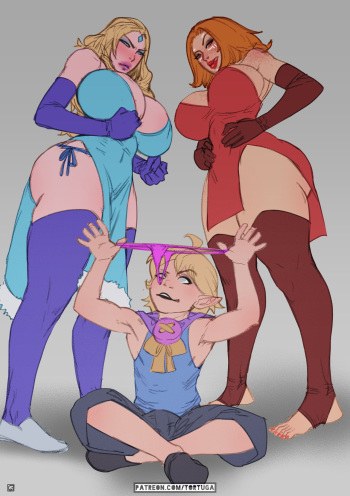 Lina Cm- Inovker comic cover