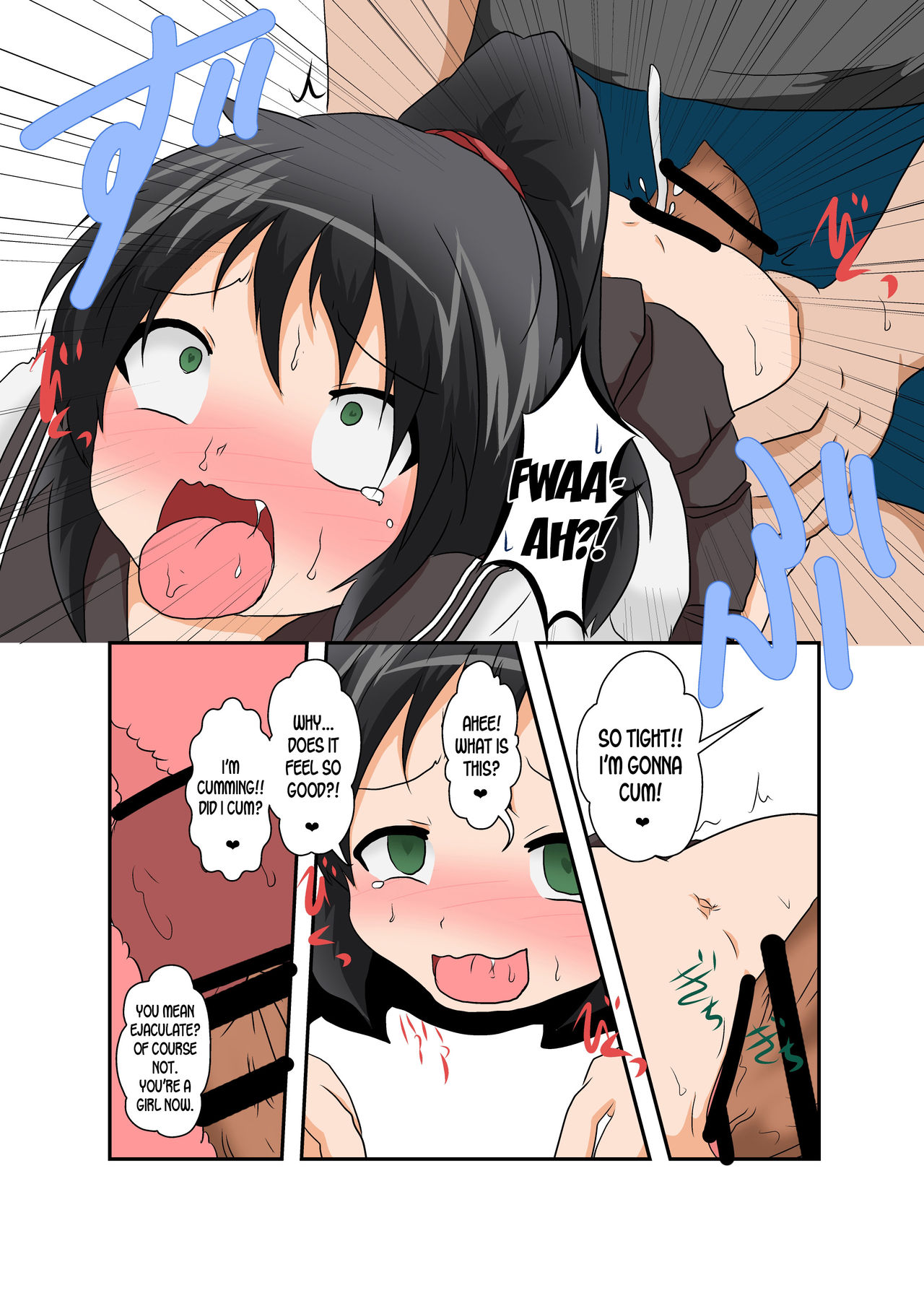 Rifujin Shoujo XII | Unreasonable Girl Ch. 12 page 10 full