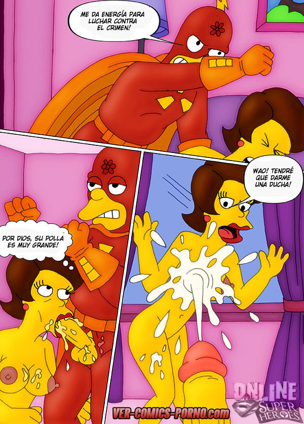 Radioactive Man – The Simpsons español page 3 full