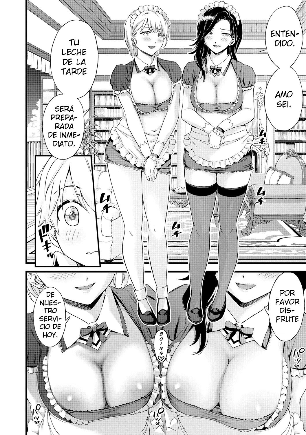 Bocchama wa Oppai Milk de Otawamure | El juego de leche materna con el amo page 2 full