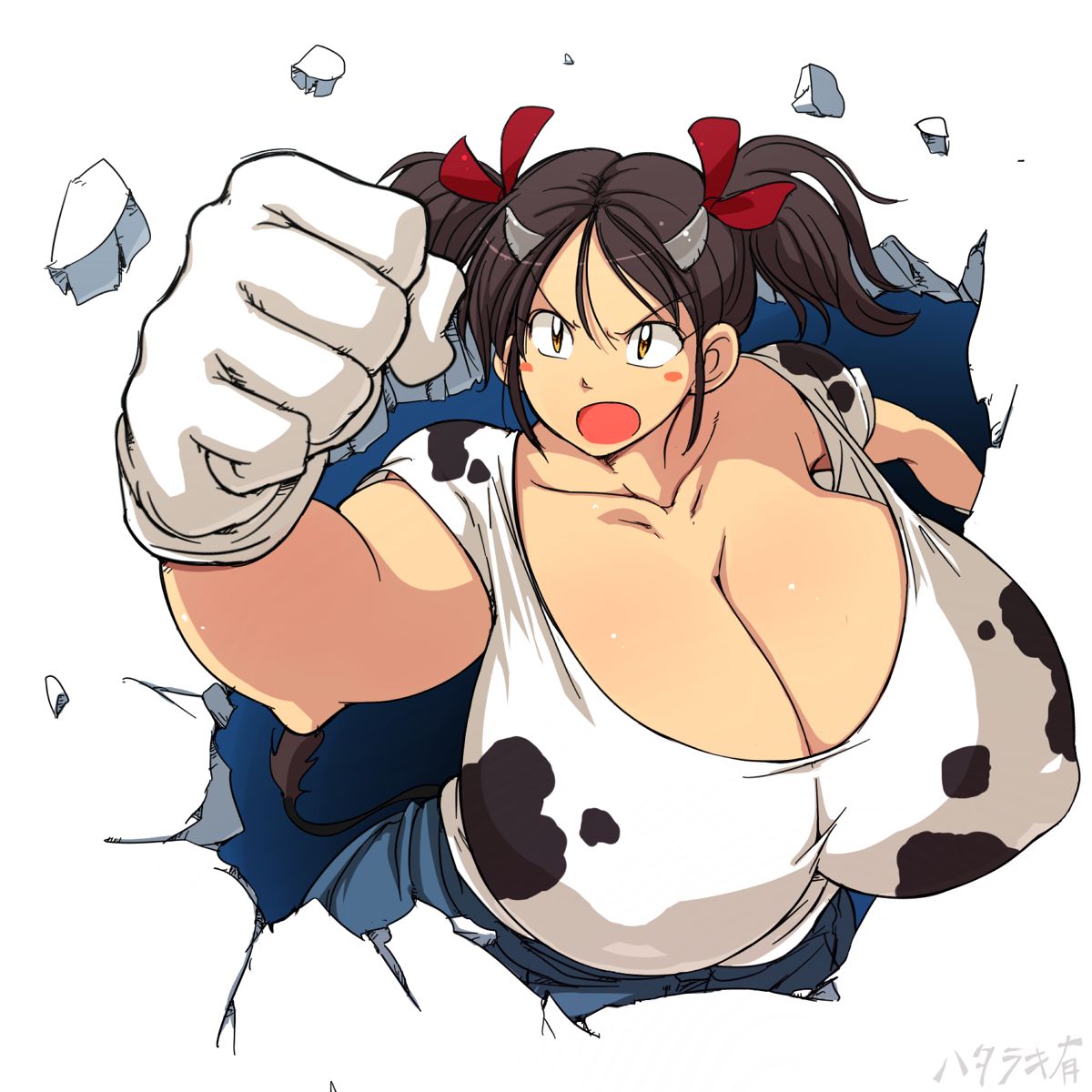 Hataraki Ari Patreon page 3 full
