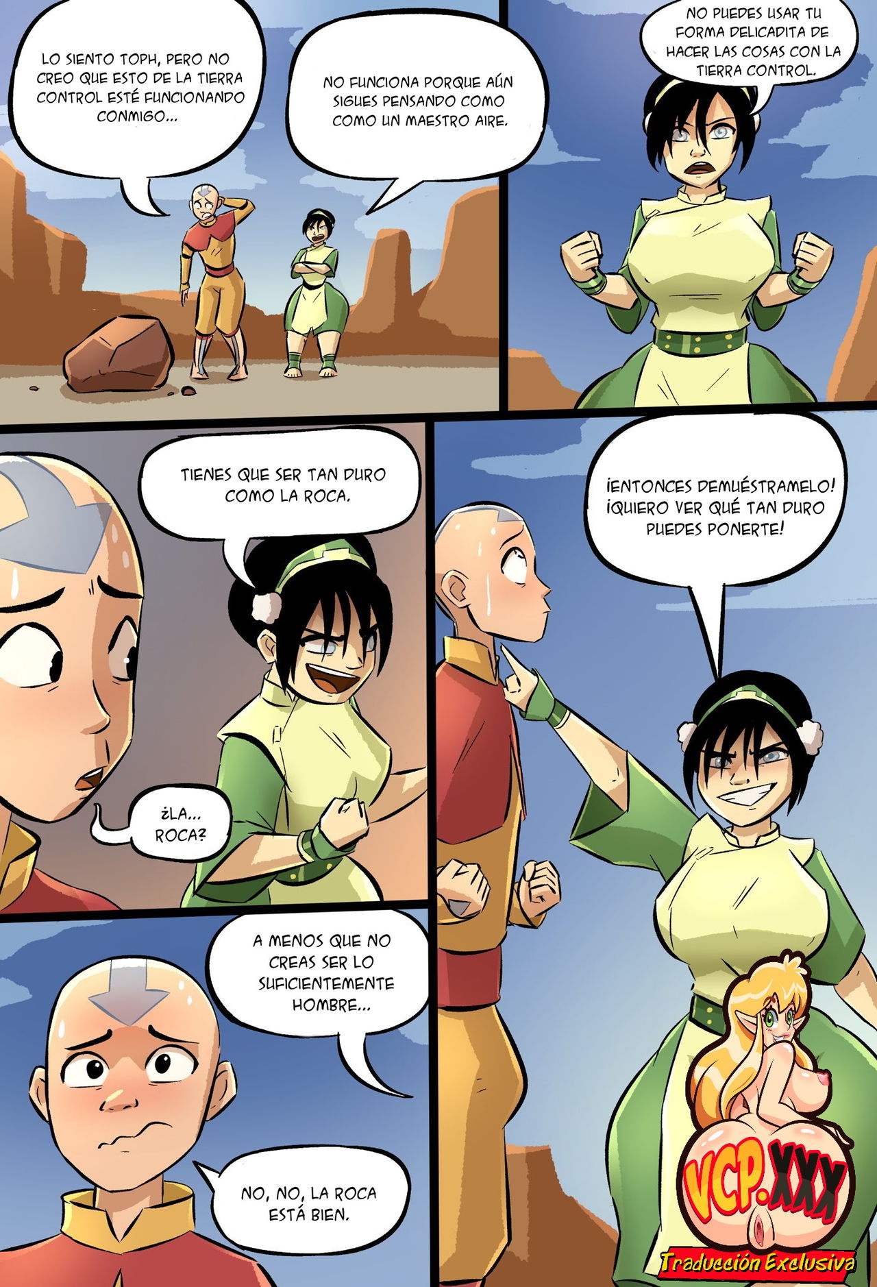 Thic Toph  -  - Complete page 1 full