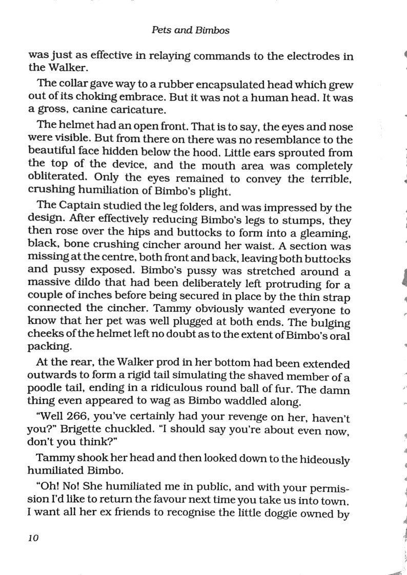 Missing Page 10 for House of Gord BD-002 - 2477 AD - Part 2 - Pets and Bimbos page 1 full