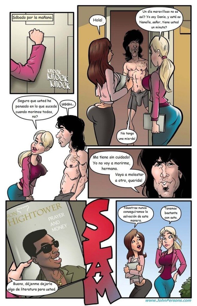 Backdoor To Heaven  # 1 page 2 full