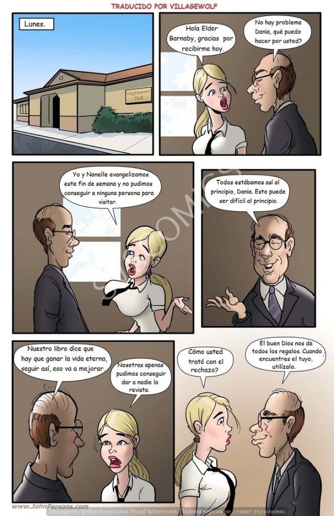 Backdoor To Heaven  # 1 page 3 full