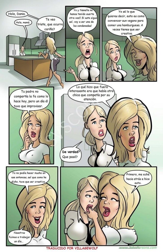 Backdoor To Heaven  # 1 page 4 full