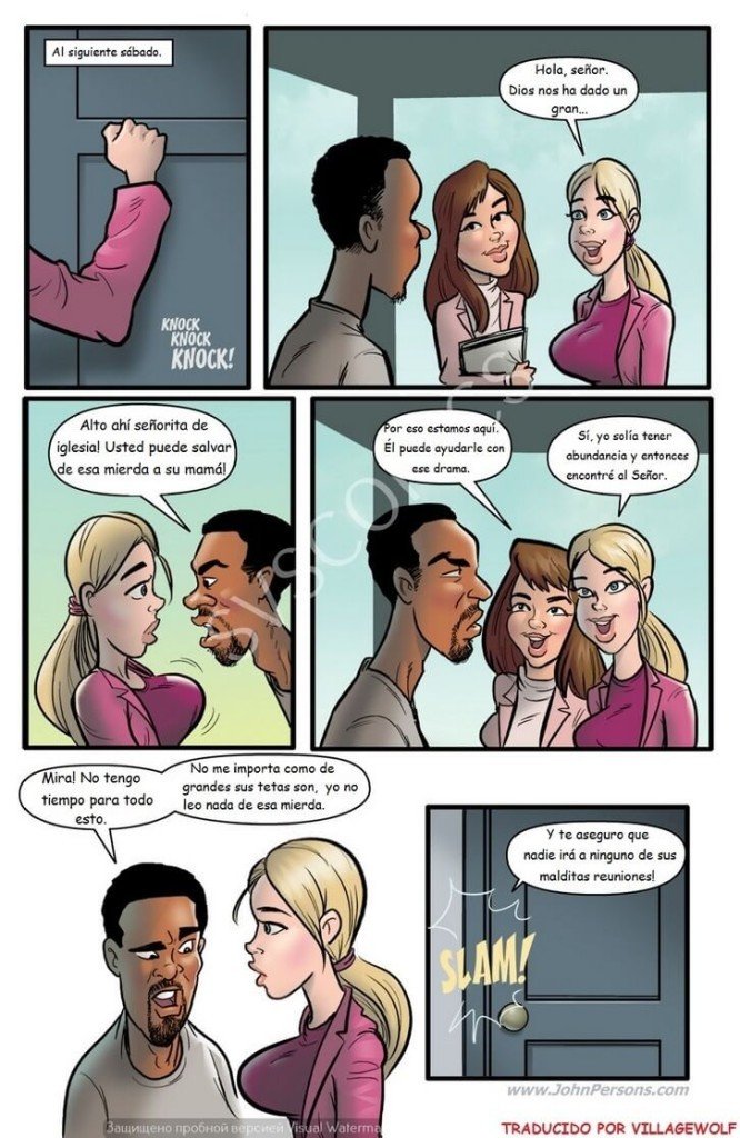 Backdoor To Heaven  # 1 page 6 full