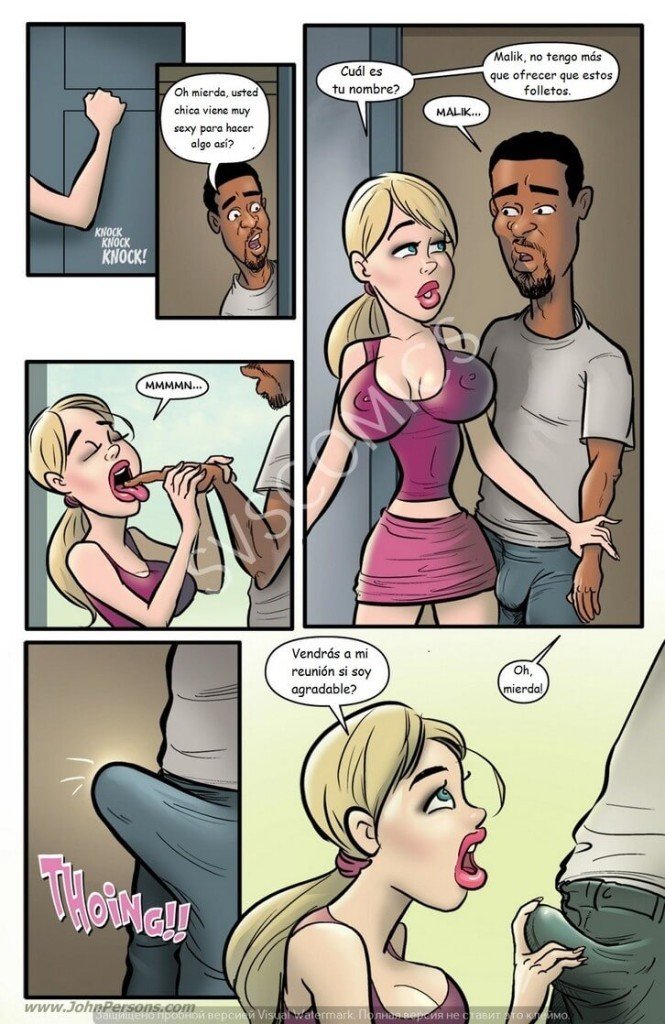 Backdoor To Heaven  # 1 page 8 full