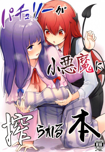 Patchouli ga Koakuma ni Shiborareru Hon | 파츄리가 소악마한테 짜이는 책 cover