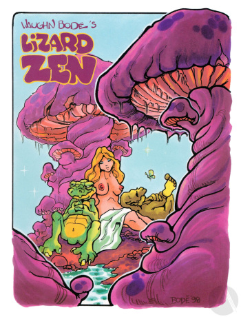 Lizard Zen cover