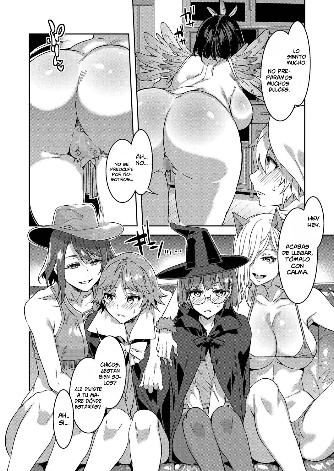 Hatsujou Hitozuma Carnival page 6 full