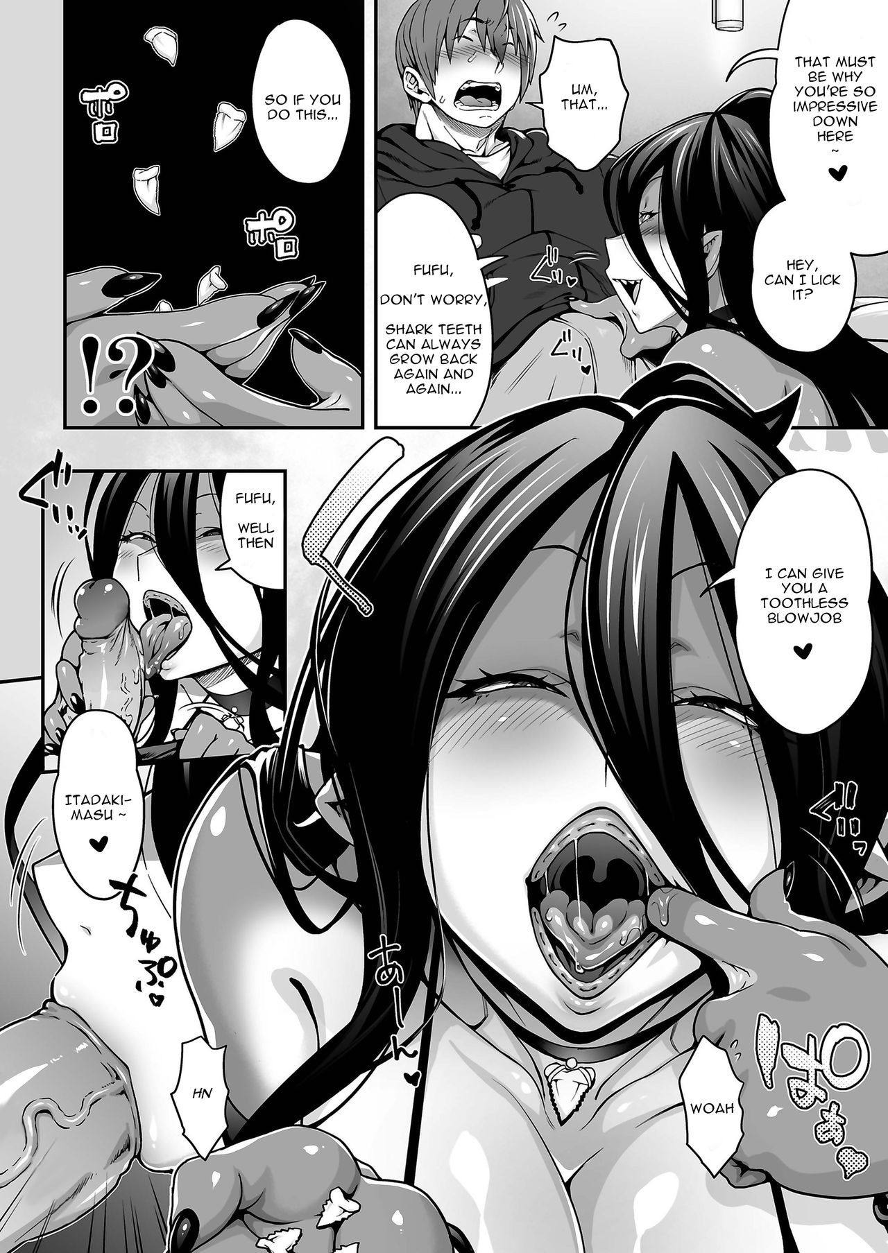Awasamehime Akula | Bubble Shark Princess Akula page 4 full