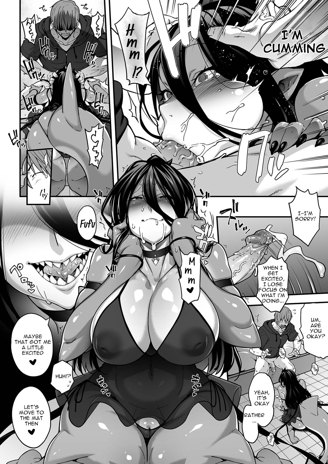Awasamehime Akula | Bubble Shark Princess Akula page 6 full