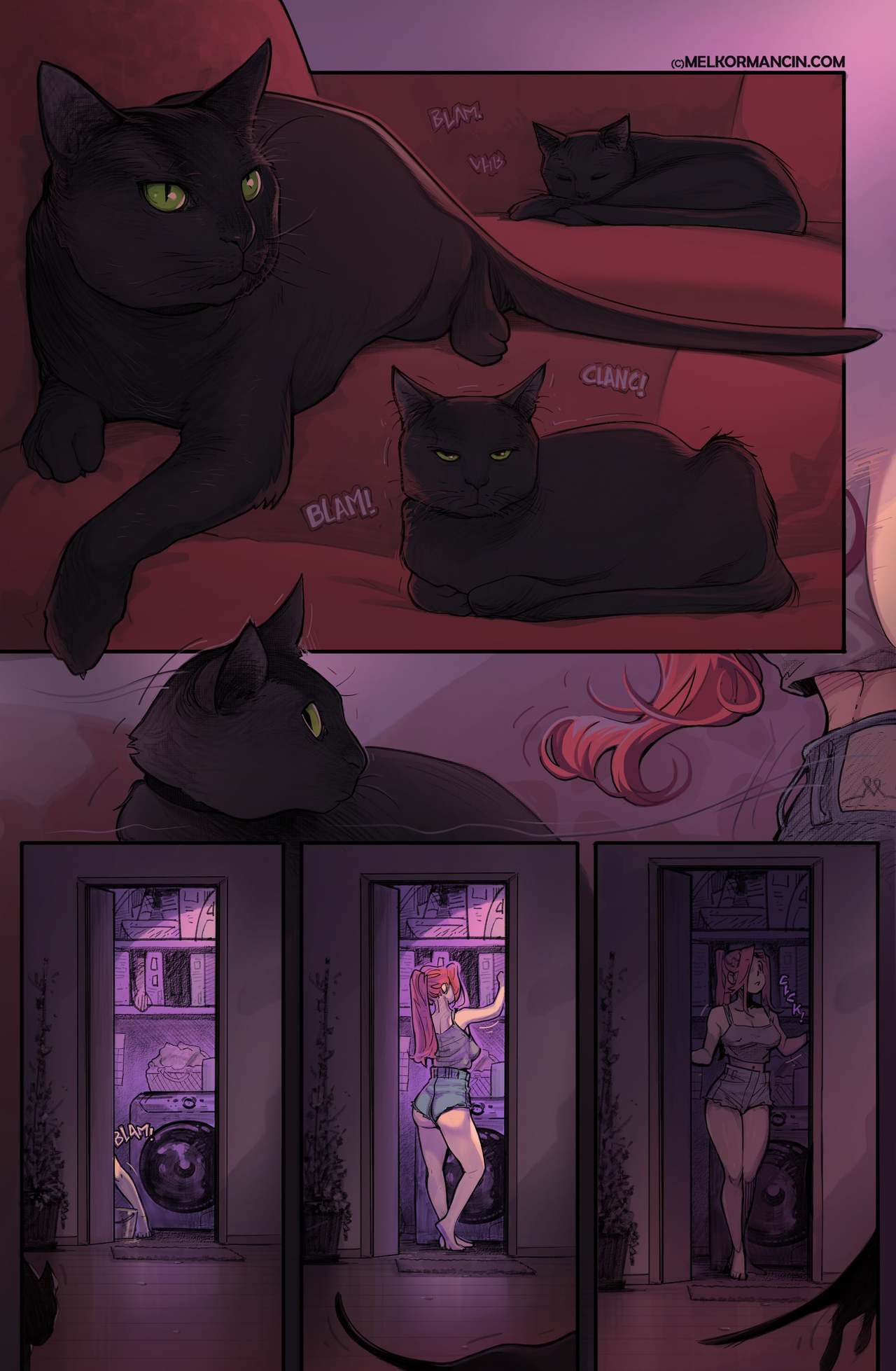 Hearts  - complete - english page 3 full