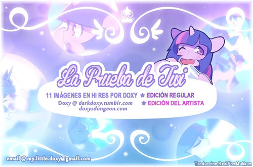 La Prueba de Twili page 1 full