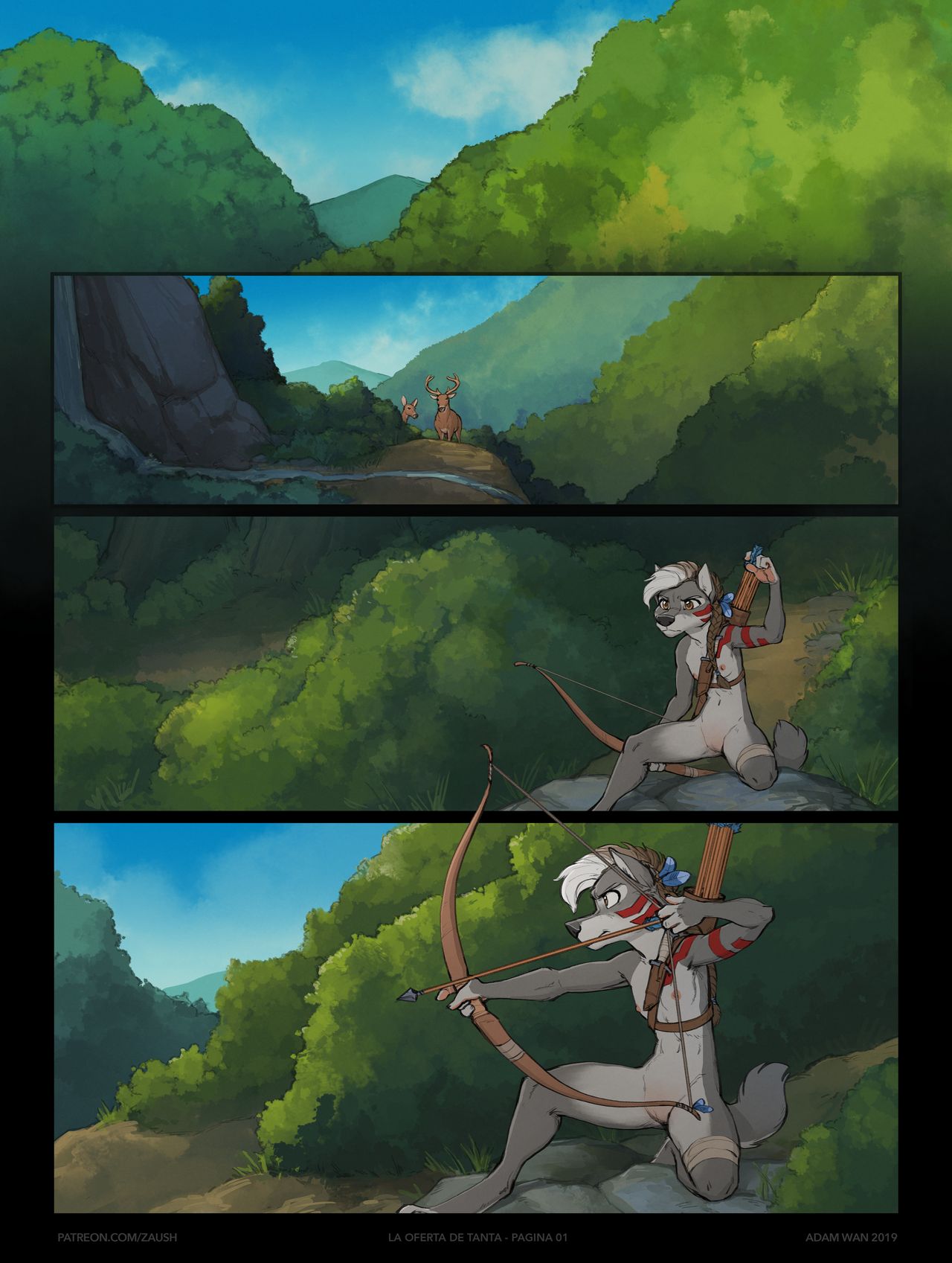 La Oferta de Tanta  por Zaush page 1 full