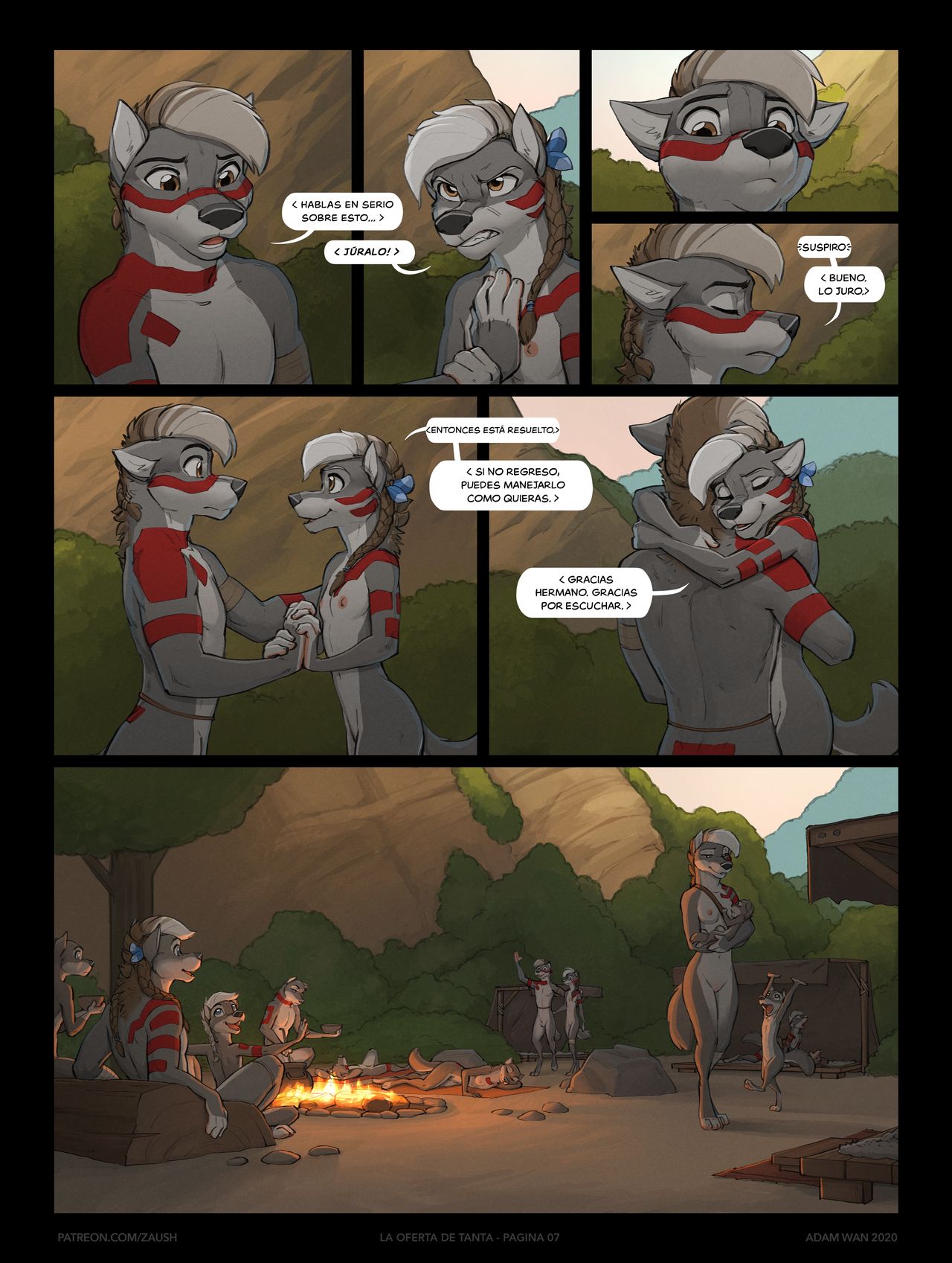 La Oferta de Tanta  por Zaush page 7 full
