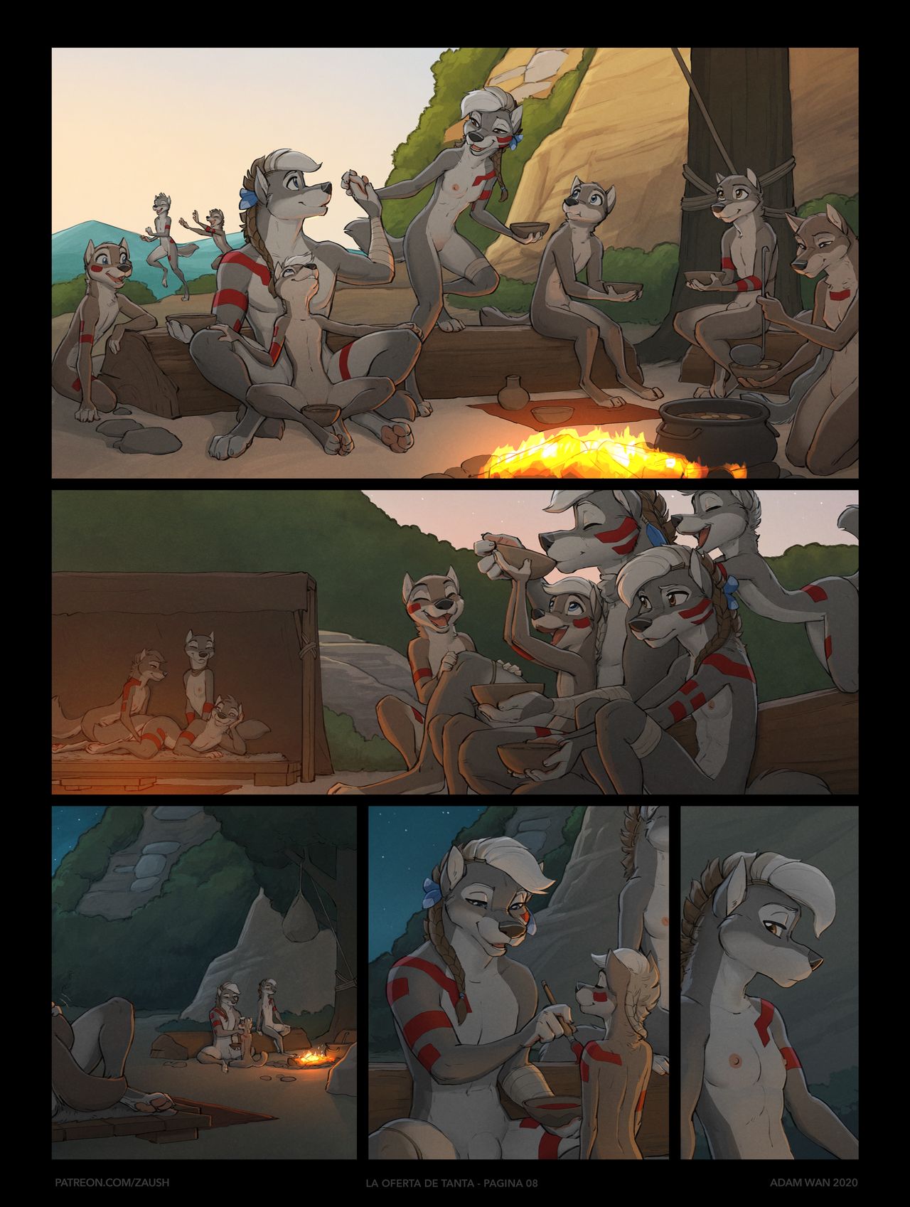 La Oferta de Tanta  por Zaush page 8 full