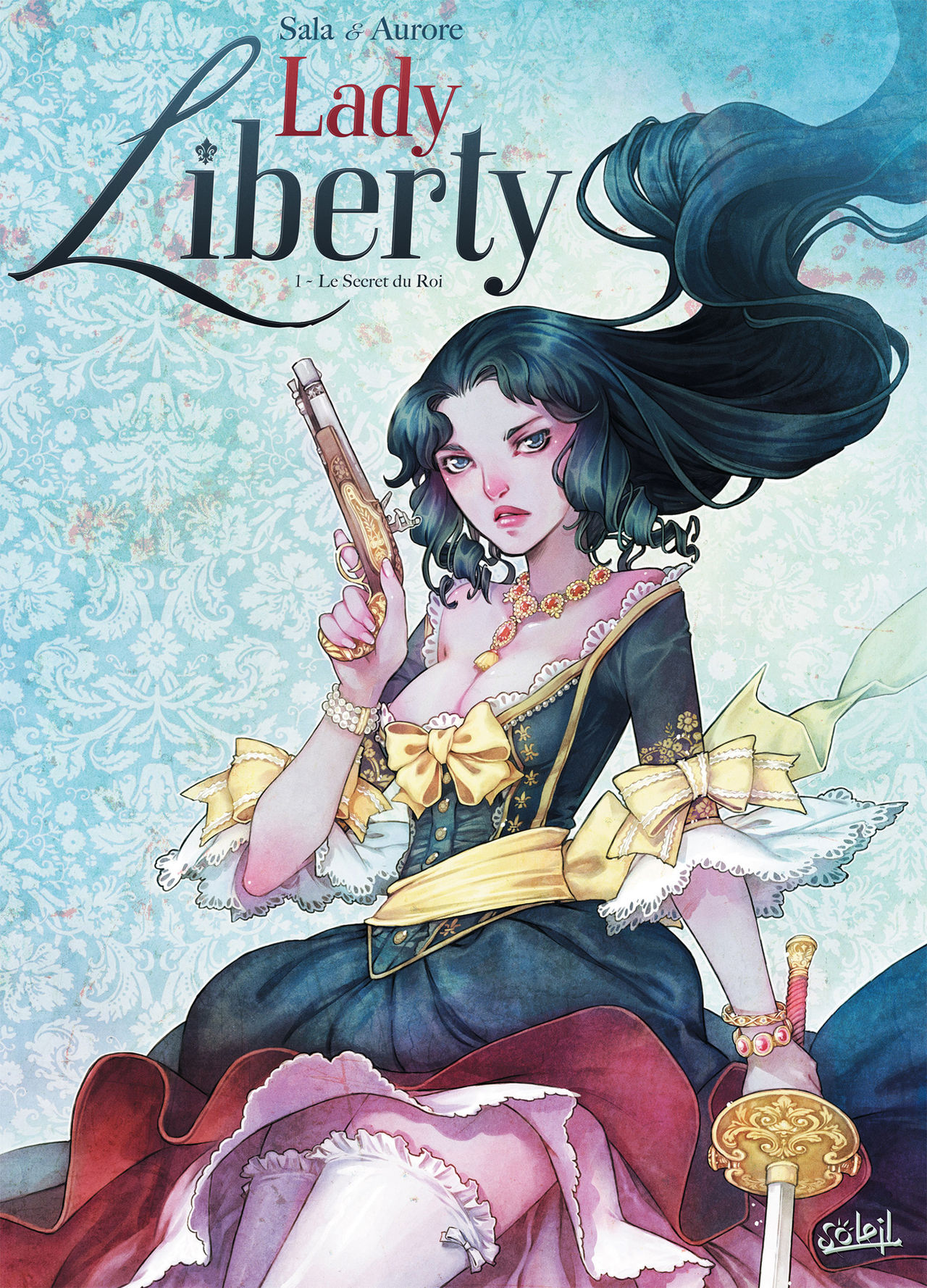 Lady Liberty Tome 1 - Le secret du roi page 1 full