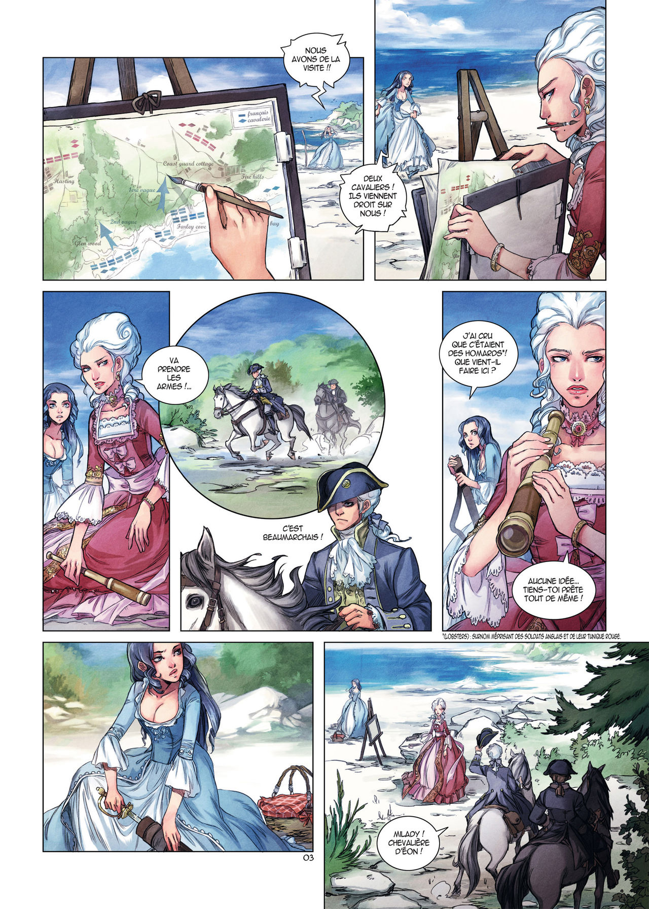 Lady Liberty Tome 1 - Le secret du roi page 6 full