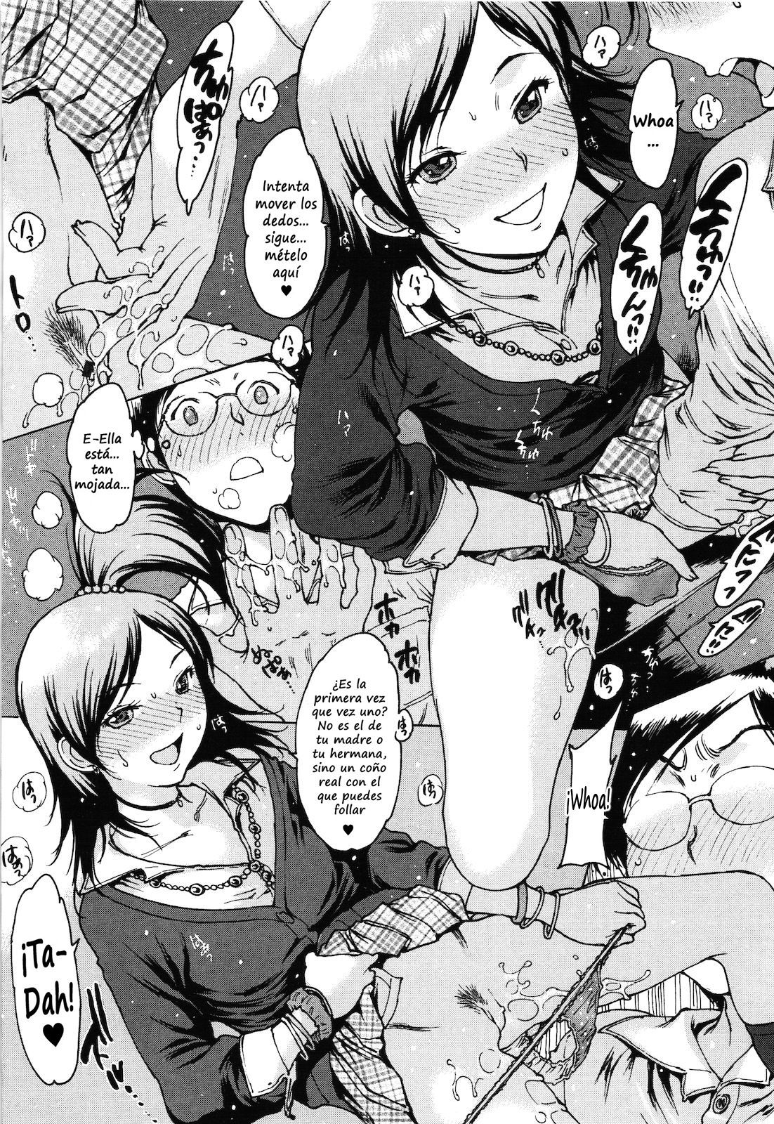 Taikakusen Renai wa Umaku Yukuka? | No soy como tú, pero me gustas page 4 full