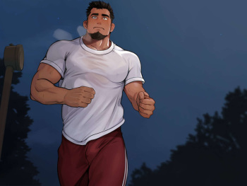 Jogging cover