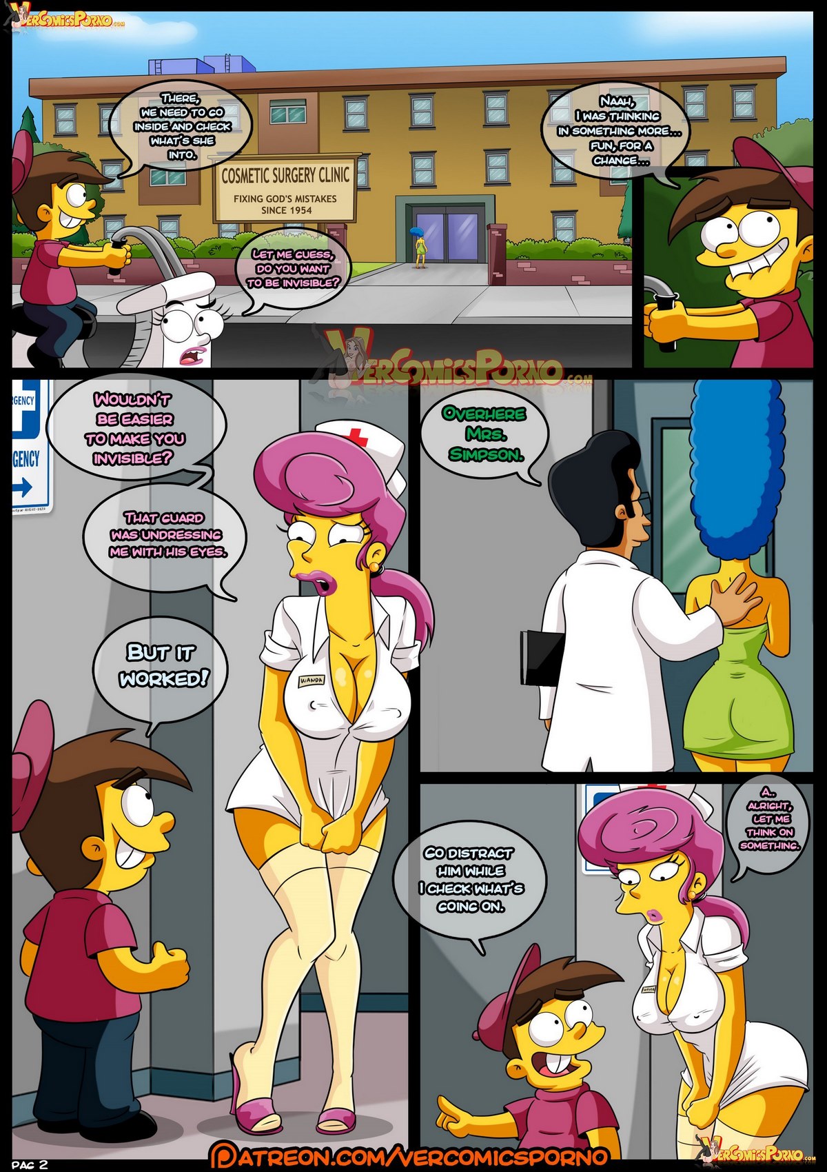 Milfs Catcher’s II “Olds Habits”- Croc page 3 full