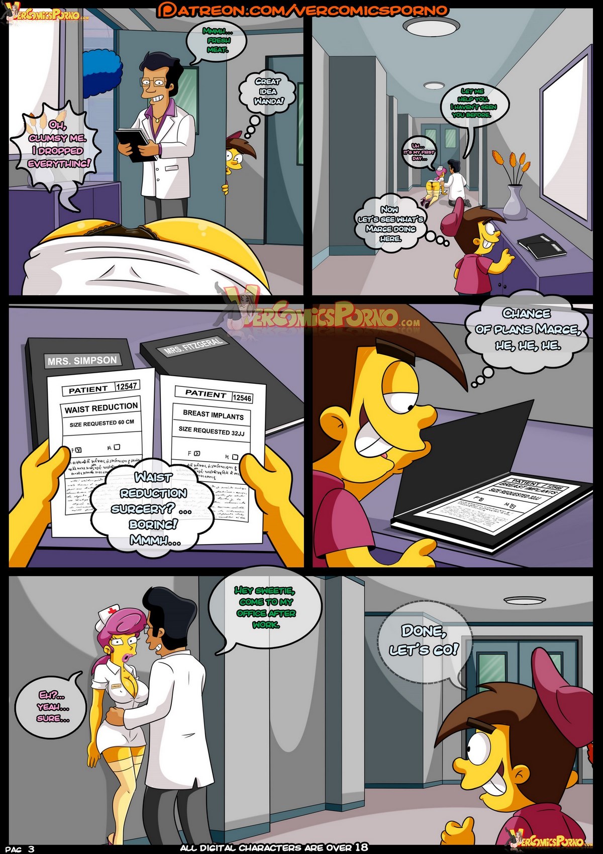 Milfs Catcher’s II “Olds Habits”- Croc page 4 full