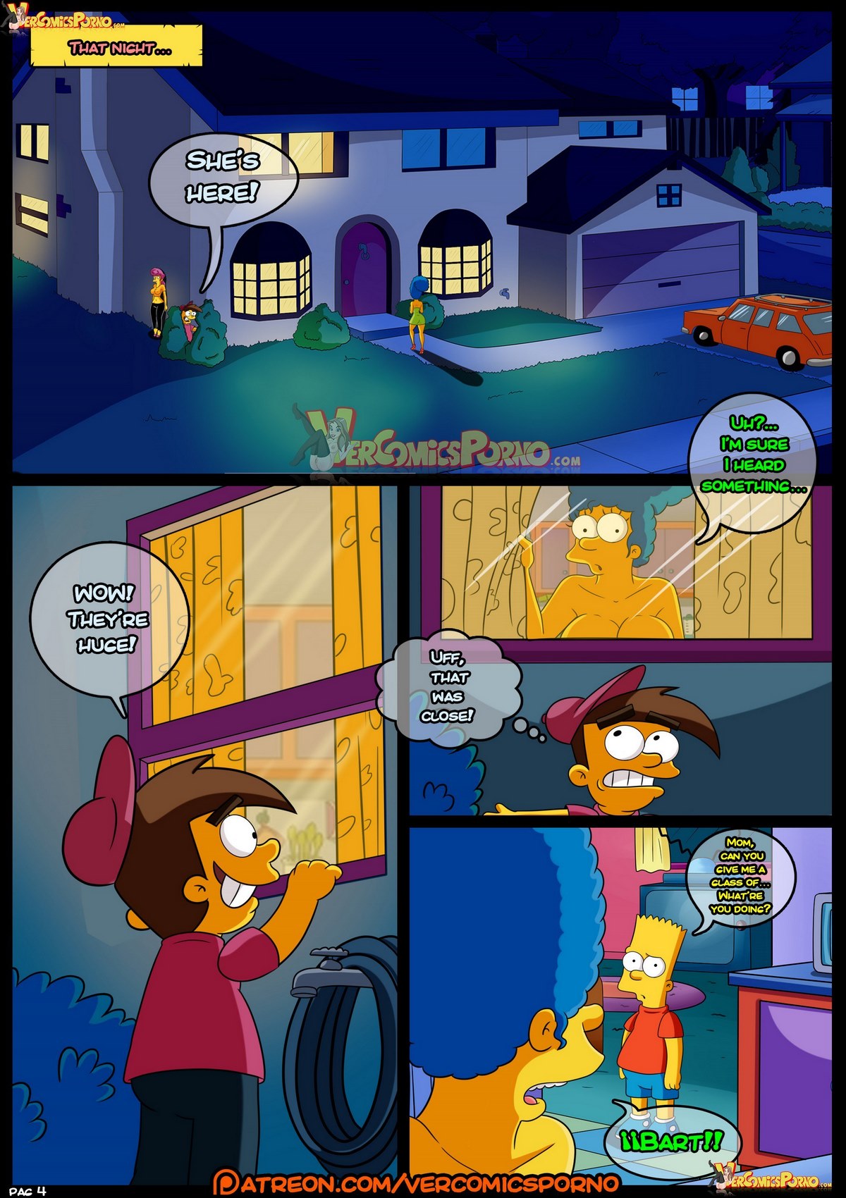 Milfs Catcher’s II “Olds Habits”- Croc page 5 full