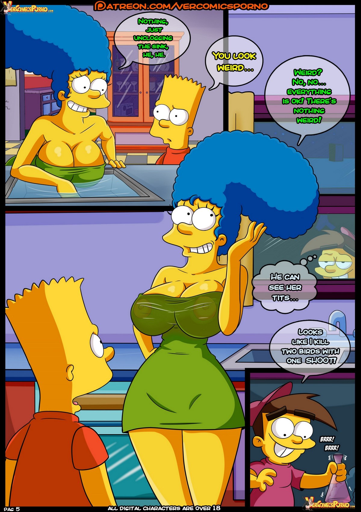 Milfs Catcher’s II “Olds Habits”- Croc page 6 full