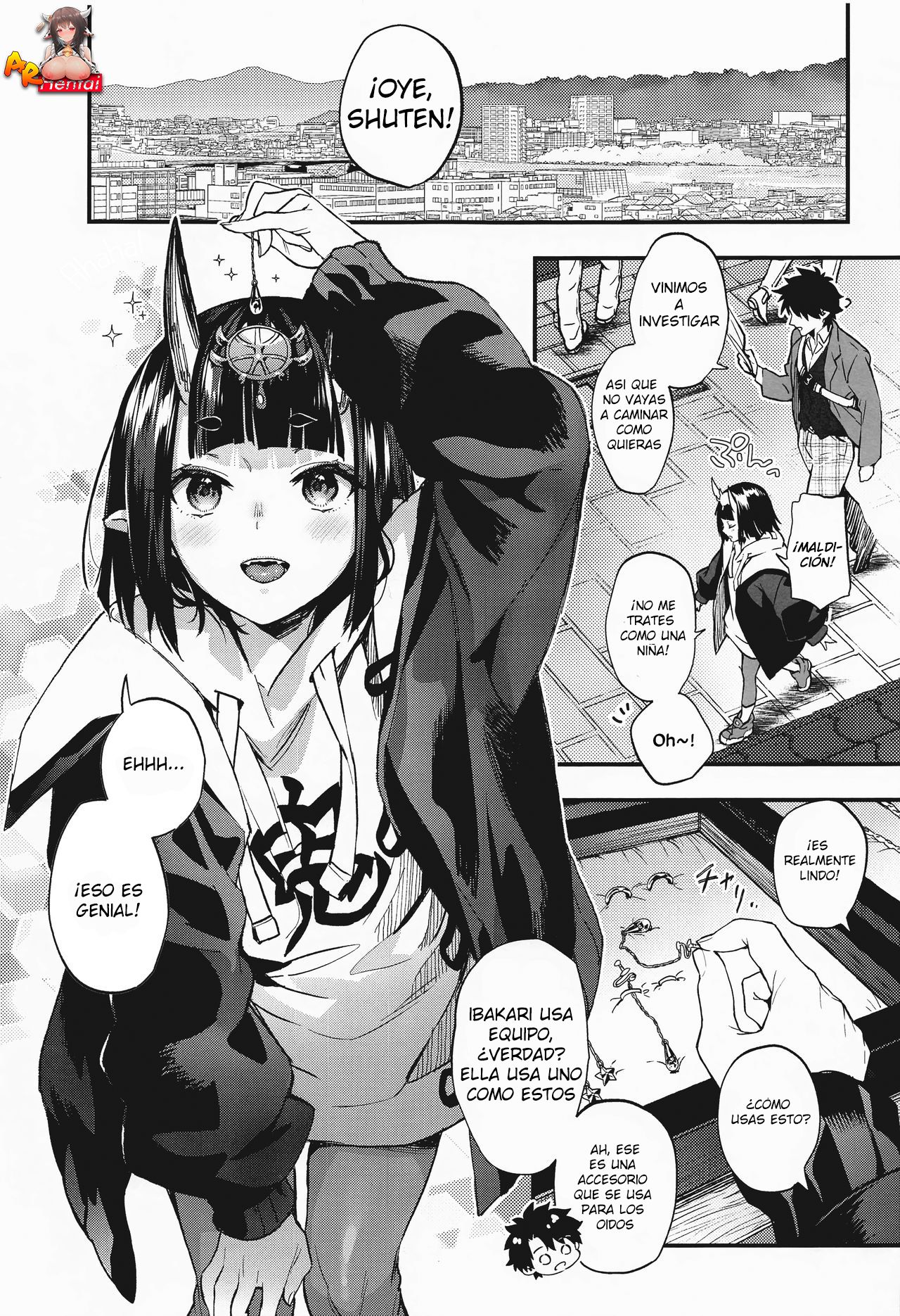 Date Nanka ja Nai! | It's not a Date! page 3 full