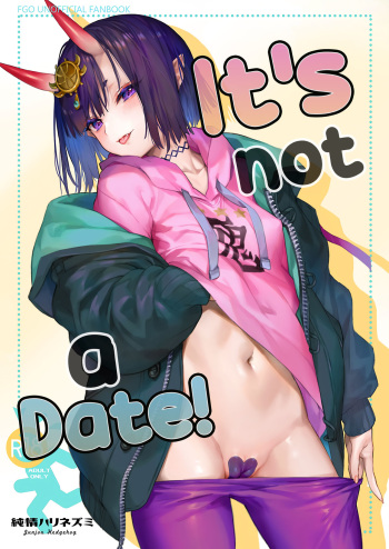 Date Nanka ja Nai! | It's not a Date! cover