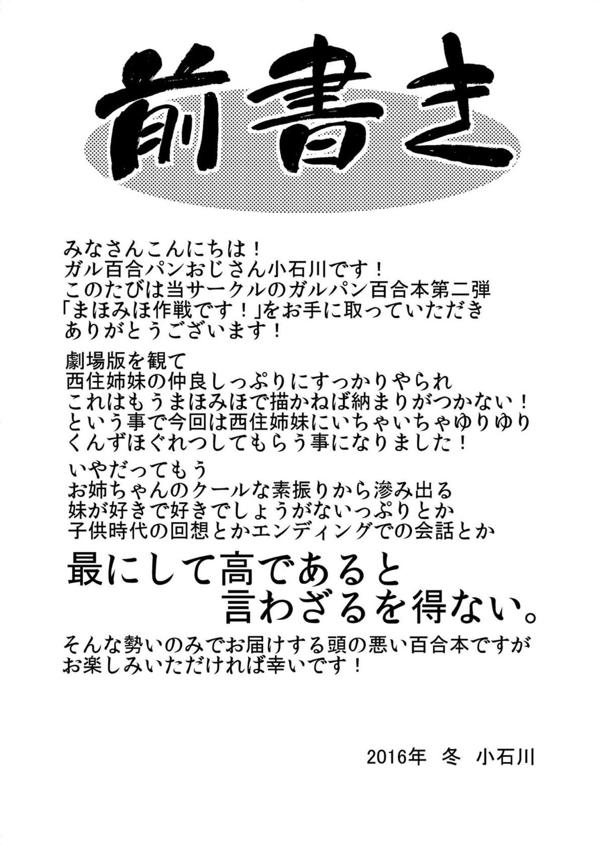 Girls und Girls 2 ~MahoMiho Sakusen desu!~ page 2 full